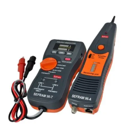 Produktfoto 1 von Sefram SEFRAM96 Netzwerktester, Kabelprüfgerät