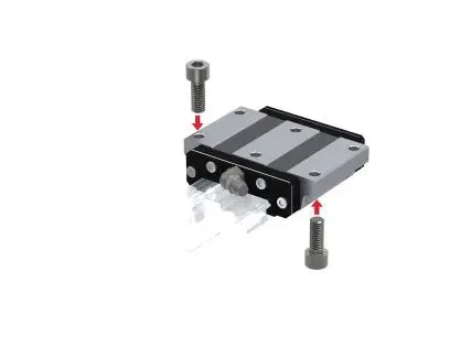 Produktfoto 1 von THK HRW Linearführung Schlitten, 58.8 mm x 68 mm, Traglast 8.02 kN
