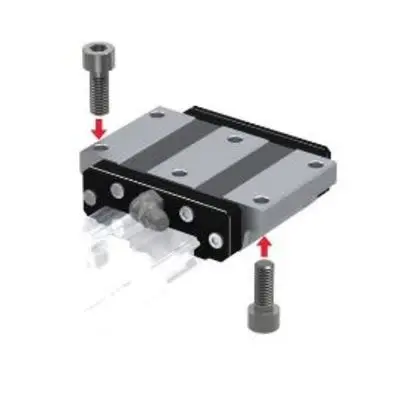 Produktfoto 1 von THK HRW Linearführung Schlitten, 58.8 mm x 54 mm, Traglast 8.02 kN