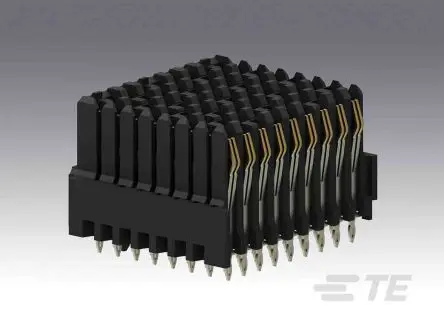 Produktfoto 1 von TE Connectivity MULTIGIG RT 2, 1.8 mm Hochgeschwindigkeits-Backplane-Steckverbinder Hochgeschwindigkeit, hartmetrisch,