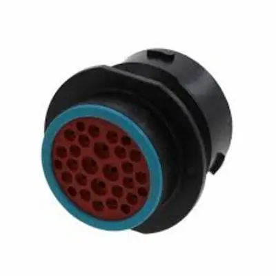 Produktfoto 1 von TE Connectivity DEUTSCH HDP 47.63 x 41.86 x 50.8 mm Rundsteckverbinder Stecker 29-polig Buchse 25A Kabel, Panel IP67