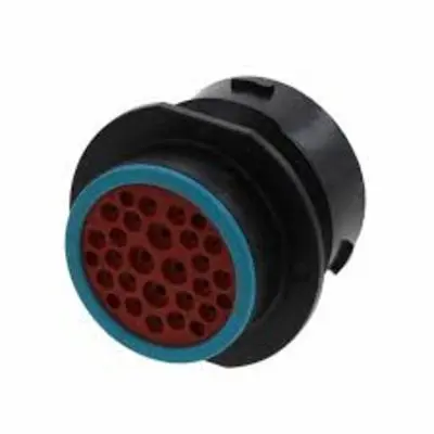 TE Connectivity DEUTSCH HDP 47.63 x 41.86 x 50.8 mm Rundsteckverbinder Stecker 29-polig Buchse 25A Kabel, Panel IP40