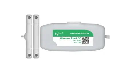 Produktfoto 1 von Lascar Türschalter Oberfläche, Näherungsschalter Öffner, Nein, 1.5V, 66 mm x 26mm x 13 mm