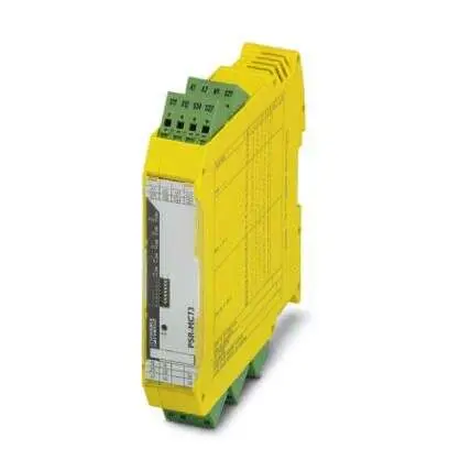 Produktfoto 1 von Phoenix Contact PSR-MC73 Sicherheitsrelais, 24V dc, 1, 2-Kanal, 5 Sicherheitskontakte Not-Aus