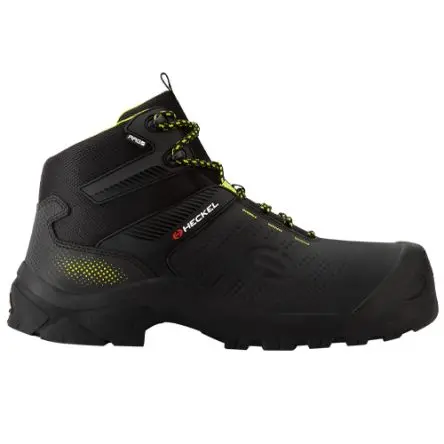 Produktfoto 1 von Heckel MACSOLE ADVENTURE 3.0, Herren, Knöchel-Sicherheitsstiefel Schwarz mit Videosignal-Schutzkappe, Größe 47 12.5