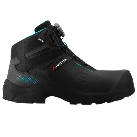 Produktfoto 1 von Heckel MACSOLE ADVENTURE 3.0, Herren, Knöchel-Sicherheitsstiefel Blau, Schwarz mit Videosignal-Schutzkappe, Größe 45