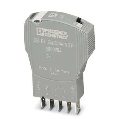 Phoenix Contact CB E1 CB Elektronischer Schutzschalter 24V, 4A DIN-Hutschiene L. 80 mm x 12.5mm