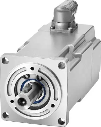 Siemens 1FK2103 Wechselstrommotor, 400 W 3000U/min 240V Flanschmontage