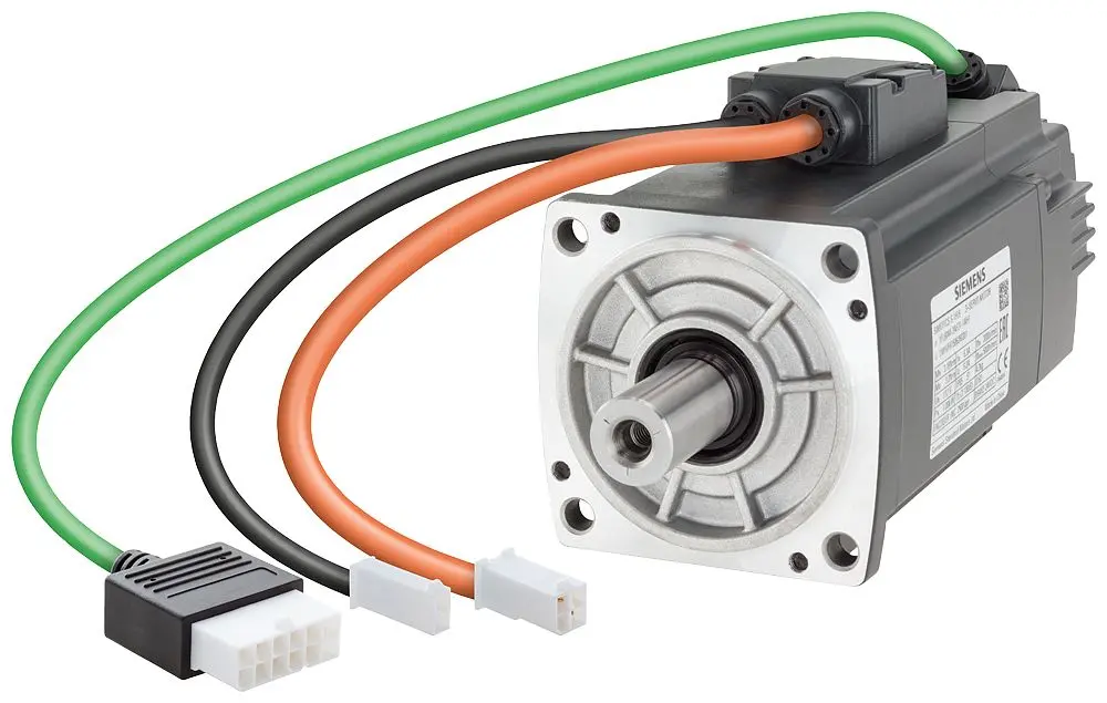 Siemens 1FL6042 Wechselstrommotor, 750 W 3000 rpm 230 V Flanschmontage