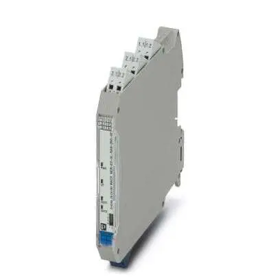 Produktfoto 1 von Phoenix Contact Serie MACX MCR Signalwandler 30 V, Schalter 19.2/30 V EIN / Relais 30/250 V AUS DIN-Hutschiene, ATEX