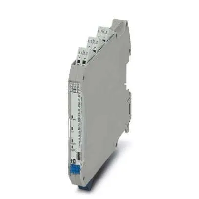 Produktfoto 1 von Phoenix Contact Serie MACX MCR Signalwandler 30 V, Schalter 19.2/30 V EIN / Transistor 3/30 V AUS DIN-Hutschiene, ATEX