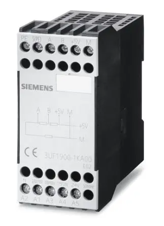 Produktfoto 1 von Siemens Bus-Anschlussklemme für SINEC L2-RS 485 und PROFIBUS SINEC L2-RS 485 and PROFIBUS RS 485