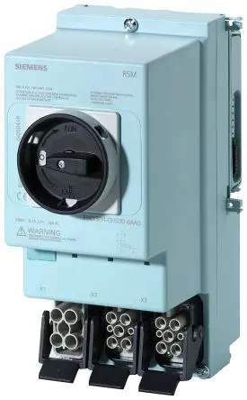 Produktfoto 1 von Siemens ET 200 pro Motorstarter 400V ac, IP65 / 25A