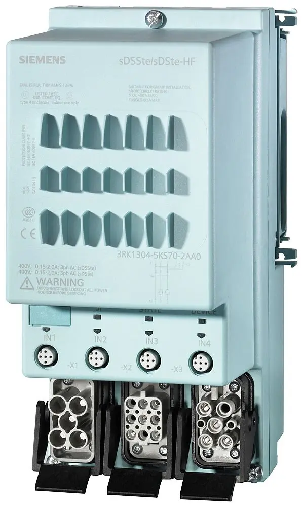 Produktfoto 1 von Siemens SIMATIC Motorstarter 0,9 kW, 400 V ac / 2 A, Manuell