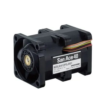 Produktfoto 1 von Sanyo Denki San Ace Axiallüfter, Kugel, 12V dc / 37.2 W 3.1 A, 36200 U/min, 37.4 cfm 40 mm 40mm 56 mm