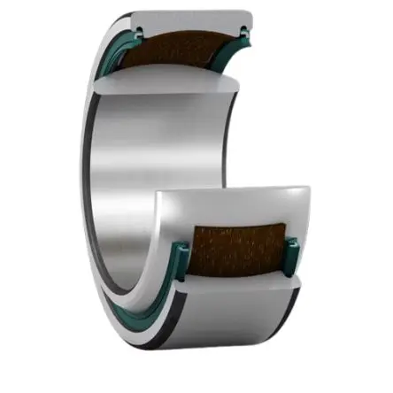 Produktfoto 1 von SKF Sphärisches Lager, 40 mm Bohrung 465 kN 62 mm Außen-ø