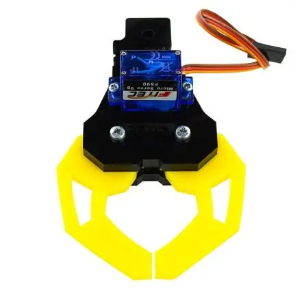 Kitronik Kraftmotor-Klaw-Kit bewegen