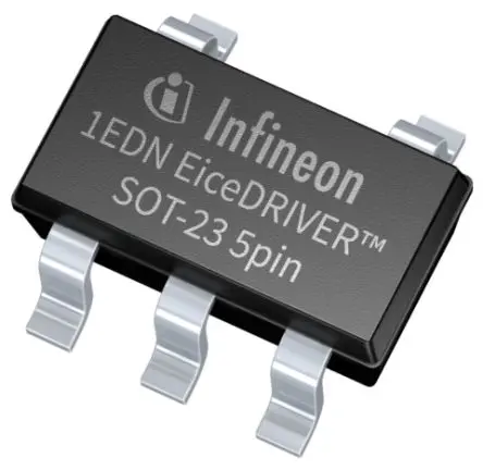 Infineon Halbbrückentor-Treiber 8 A 1 5-Pin SOT-23 20V 4.5 ns