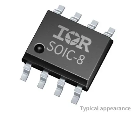 Produktfoto 1 von Infineon Halbbrückentor-Treiber Low-Side 3.3 A 1 8-Pin SOIC 25V 55 ns