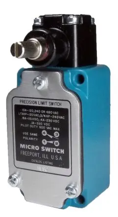 Produktfoto 1 von Honeywell LS Endschalter, Rollenhebel 1-poliger Umschalter, IP67, Zinkdruckguss 240V 10A
