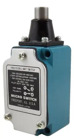 Produktfoto 1 von Honeywell LS Endschalter, Stößel 1-poliger Umschalter, IP67, Zinkdruckguss 240V 10A