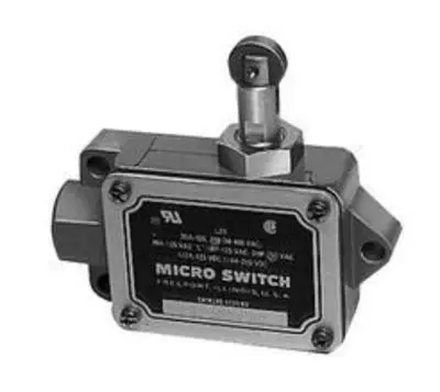 Produktfoto 1 von Honeywell BAF/DTF Endschalter, Rollenstößel 1-poliger Umschalter, IP3, Zinkdruckguss 480V ac 20A