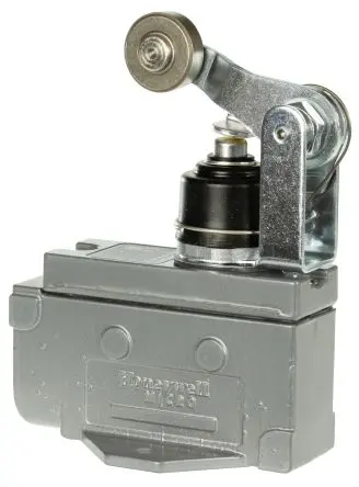 Produktfoto 1 von Honeywell V7 Endschalter, Rollenhebel 1-poliger Umschalter, IP65, Zinkdruckguss 600V ac 10A