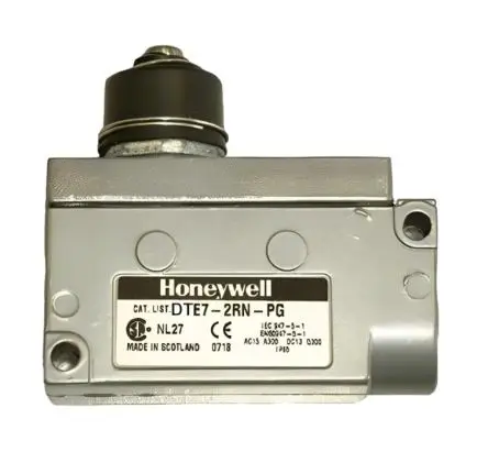 Produktfoto 1 von Honeywell E7 Endschalter, Stiftstößel 1-poliger Umschalter, IP65, Zinkdruckguss 240V ac 10A