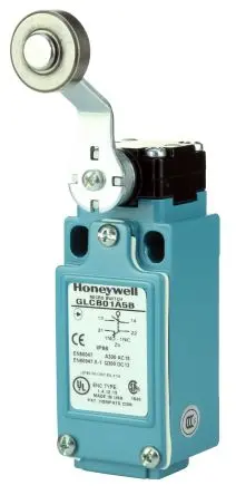 Produktfoto 1 von Honeywell Endschalter, Rollenhebel 1-poliger Umschalter, IP67, Zinkdruckguss mit Epoxidbeschichtung 600V ac 10A
