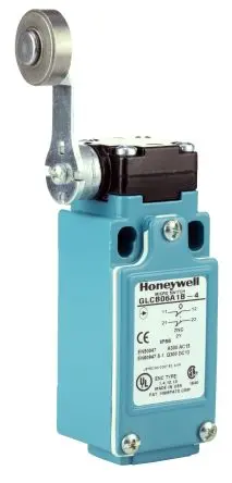 Produktfoto 1 von Honeywell GLC Endschalter, Seitlich drehend 1 Schließer/1 Öffner, IP67, Zinkdruckguss 240V ac 6A