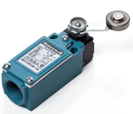 Produktfoto 1 von Honeywell GLC Endschalter, Rollenhebel 1 Öffner/1 Schließer, IP67, Zinkdruckguss 300V
