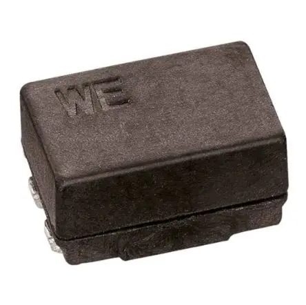Produktfoto 1 von Wurth Elektronik WE-SL2 SMT 200 mA Gleichtaktdrossel, 20000 μH 2.6 Ω, 50 kΩ 80V / 10kHz, 125 °C, -40 °C Oberfläche