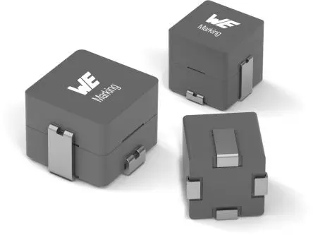 Wurth Elektronik WE-LHMD SMT Drosselspule, 10 μH 3.2 A mit Ferrit-Kern, 1008 Gehäuse 15 % Drahtgewickelt 10 mm