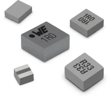Wurth Elektronik WE-MAPI SMT Drosselspule, 0.33 μH 9.9 A mit Ferrit-Kern, 4020 Gehäuse 20 % Drahtgewickelt 4.1 mm, 8