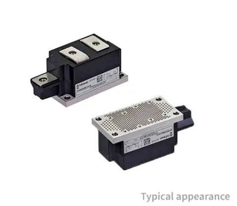 Produktfoto 1 von Infineon Thyristormodul 330 A 1600 V, Gate-Trigger 200 mA 12500 A 1.28 V 7-Pin