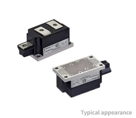 Produktfoto 1 von Infineon Thyristormodul 330 A 1600 V, Gate-Trigger 200 mA 12500 A 1.28 V 7-Pin