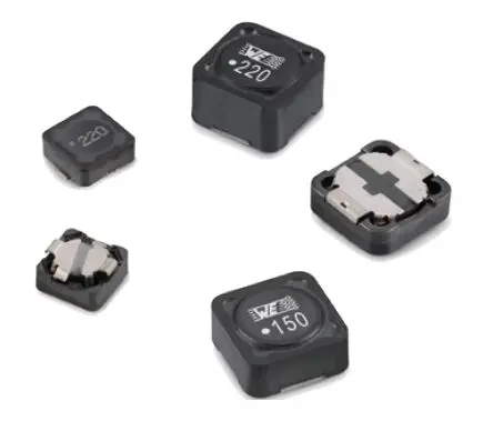 Produktfoto 1 von Wurth Elektronik WE-PD SMT Drosselspule mit Abschirmung, 100 μH 1.9 A AEC-Q200 mit Mangan-Zink-Kern 20 % Drahtgewickelt