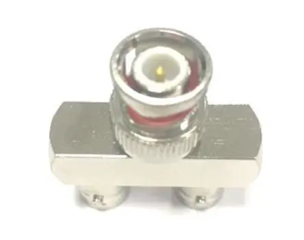 Produktfoto 1 von RS PRO Koaxadapter, 50 Ω, T, 4GHz Stecker Buchse, Koaxial Nennspannung