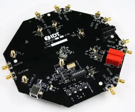 Produktfoto 1 von Renesas Electronics Entwicklungstool Uhr und Timer, Taktgenerator, PC, Evaluierungsplatine 5P49V6965 and 5P49V6975,