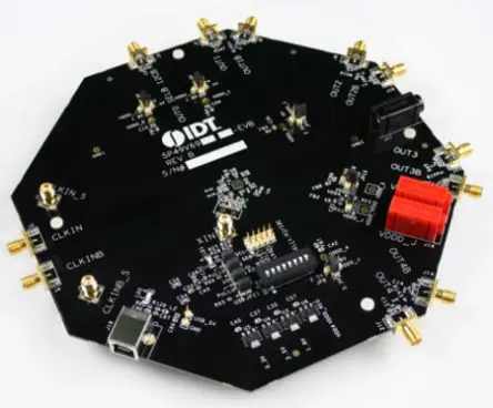 Produktfoto 1 von Renesas Electronics Entwicklungstool Uhr und Timer, Taktgenerator, PC, Evaluierungsplatine 5P49V6965 and 5P49V6975,