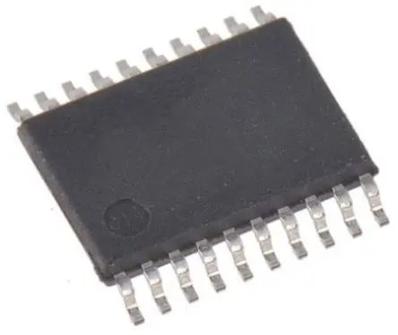 Produktfoto 1 von Renesas Electronics Busschalter CMOS 9 Elem./Chip 1 x 1:1 20-Pin TSSOP