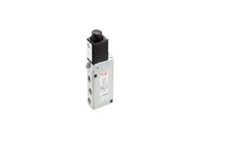 Produktfoto 1 von Norgren 2636 Pneumatisches Magnetventil G 1/4 Zoll, Elektromagnet-betätigt 24V