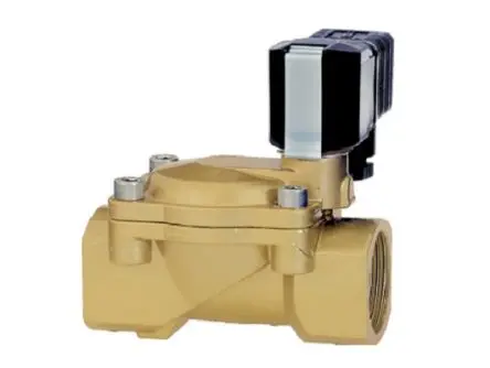 Produktfoto 1 von Buschjost 8240 Mit Gewinde, 2 Mit Gewinde Magnetventil, Öffner 1 in 1 in