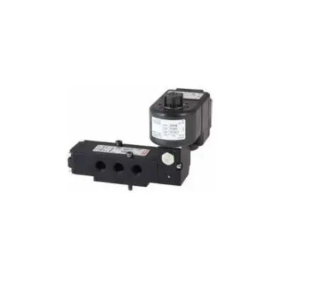 Produktfoto 1 von Norgren 3/2, 5/2 97105 Schieberventil NPT, ISO G, Magnet/Feder-betätigt 230 V ac, 24V dc