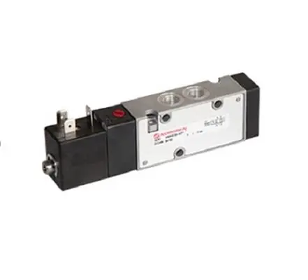 Produktfoto 1 von Norgren 5/2 V61 Pneumatisches Magnetventil G, Magnet/Feder-betätigt 24V
