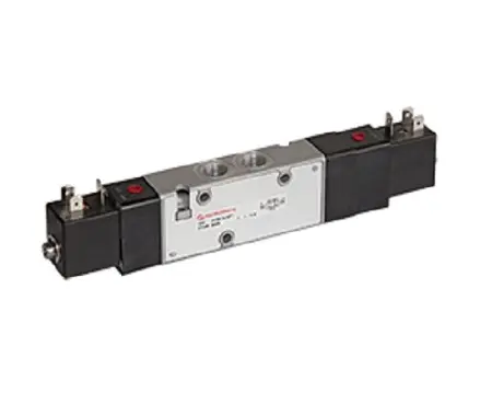 Produktfoto 1 von Norgren V61 Pneumatik-Magnetventil 5/3 Inline, Magnet/Magnet-betätigt