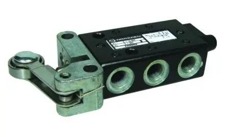 Produktfoto 1 von Norgren, Rollenhebel X303 Mechanisches Ventil 2.5 mm, Zink III B