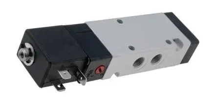 Produktfoto 1 von Norgren V60 Pneumatisches Magnetventil G, Magnet/Luft-betätigt 24V
