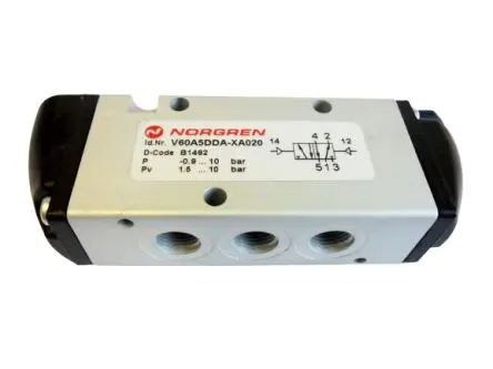 Produktfoto 1 von Norgren V60 Vorgesteuertes Magnetventil G, Steuer--betätigt