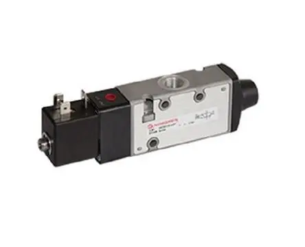 Produktfoto 1 von Norgren V61 Pneumatisches Magnetventil G, Magnet/Feder-betätigt 24V